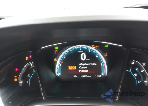 2018 Honda Civic Ex из США, поврежденный, VIN SHHFK7H6XJU210502